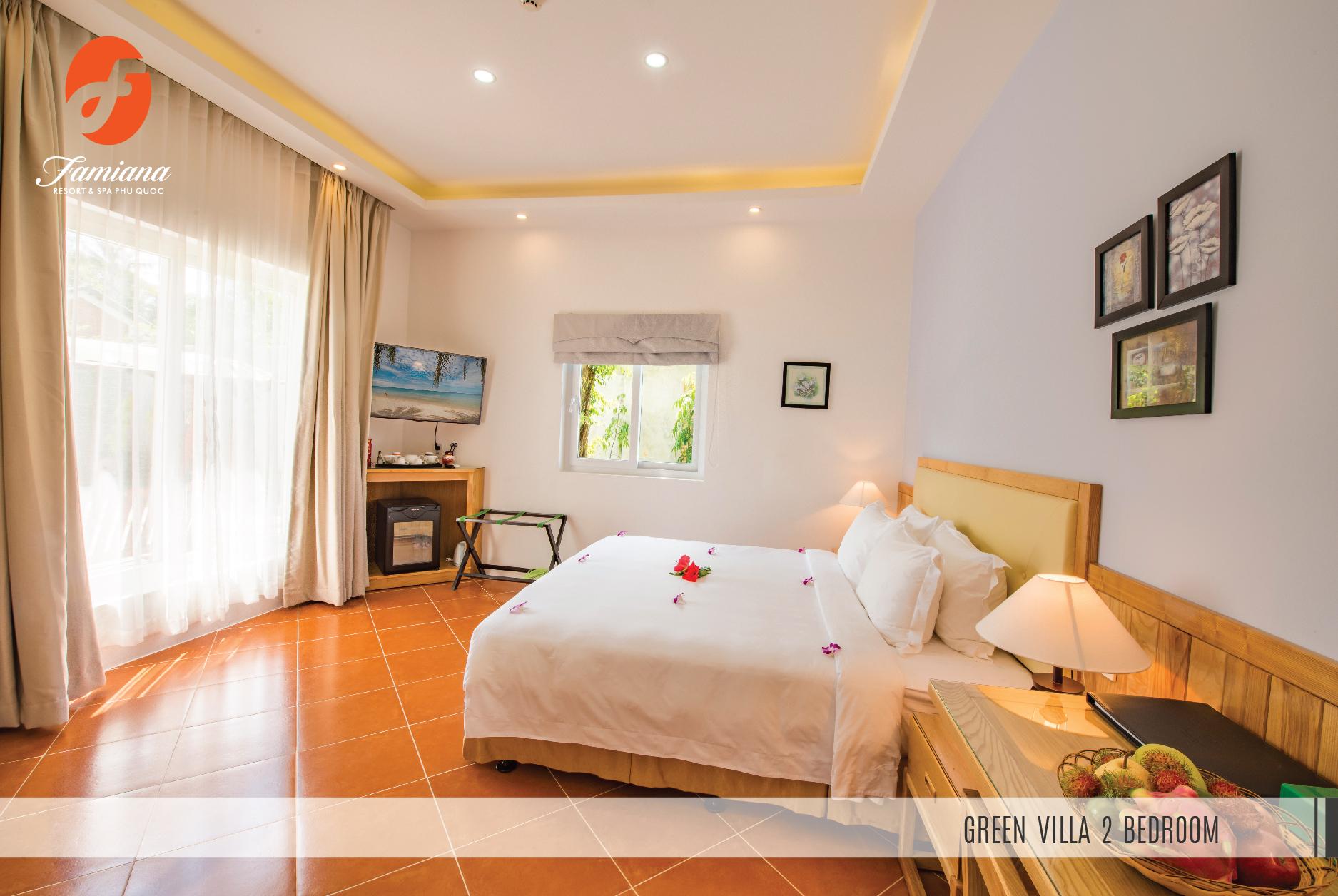 Famiana Green Villa Phu Quoc Exterior foto