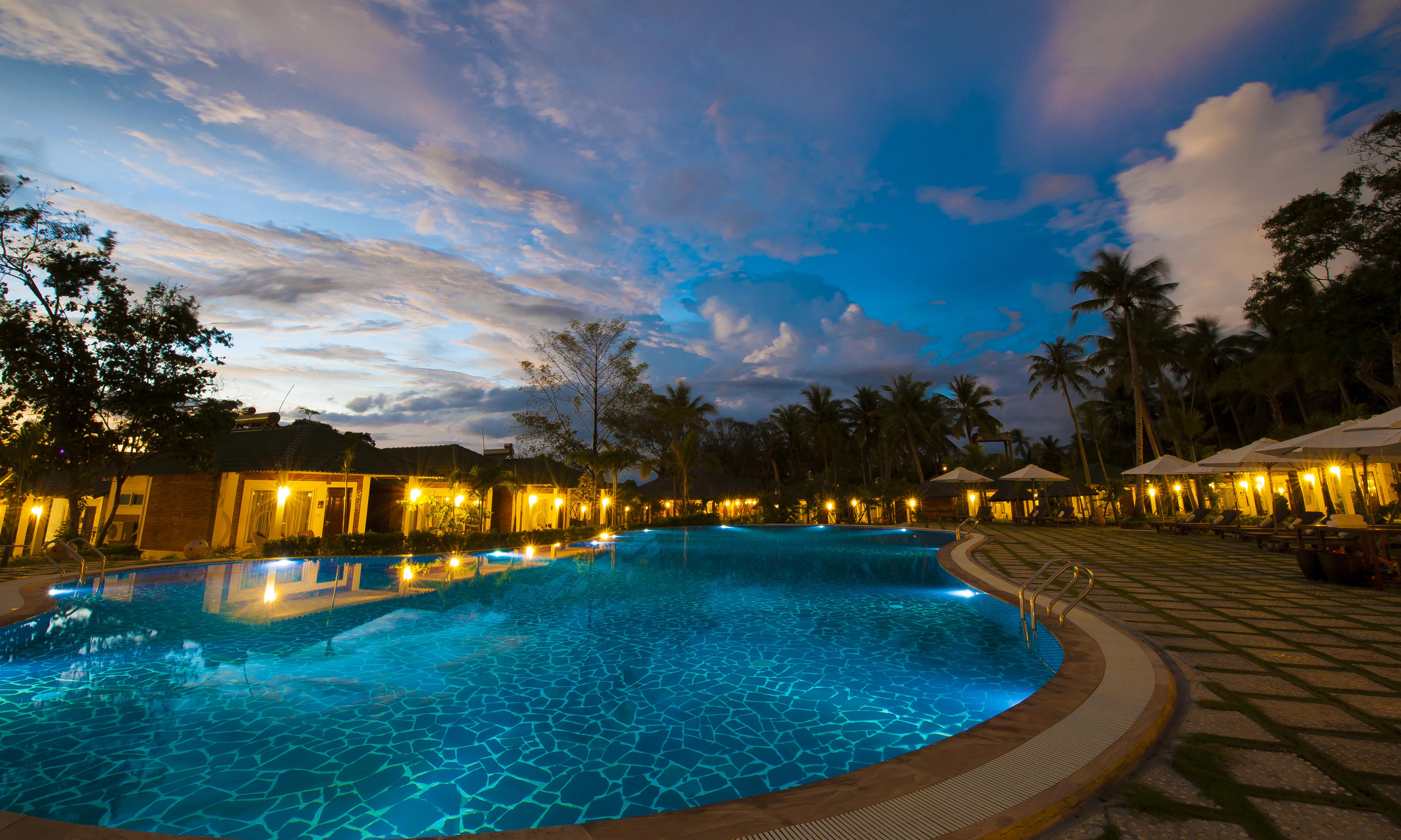 Famiana Green Villa Phu Quoc Exterior foto