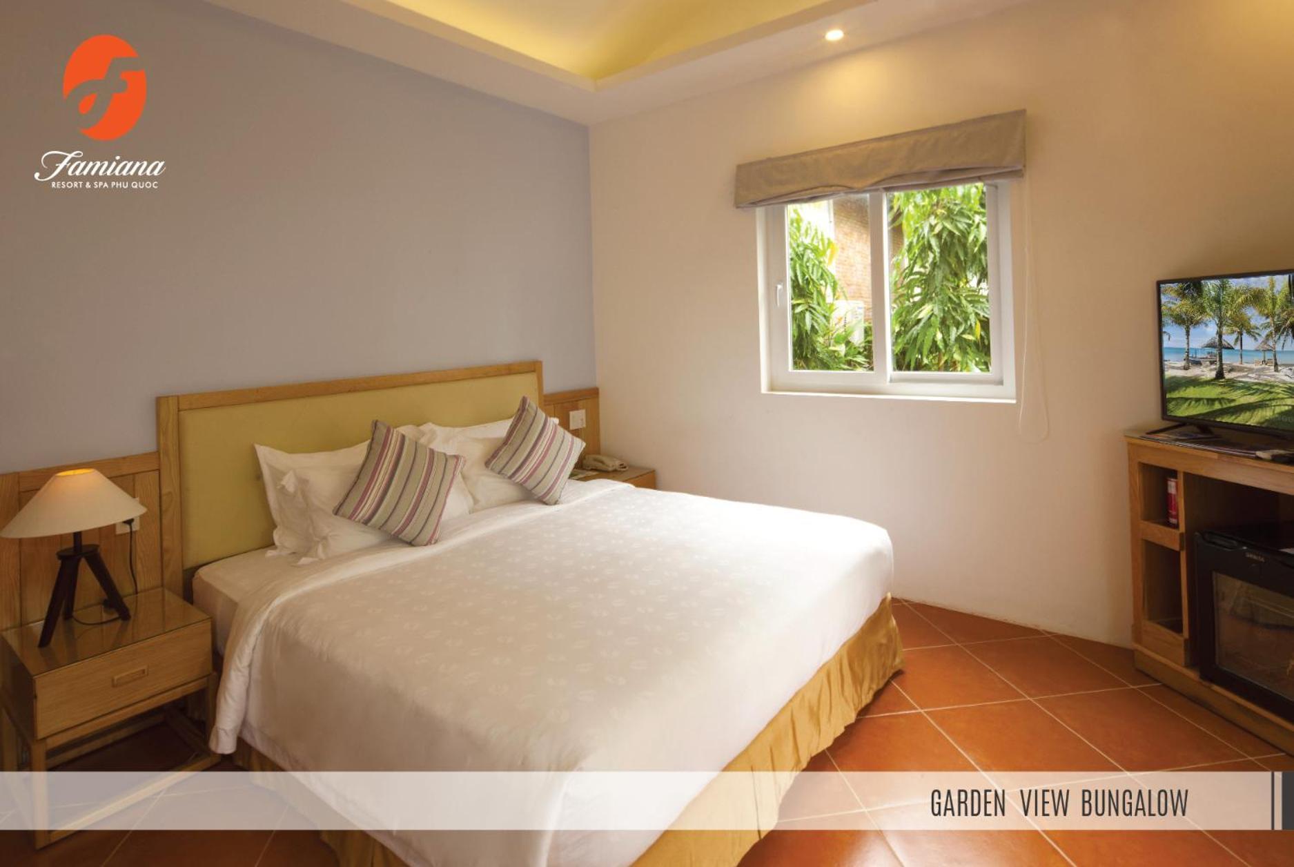 Famiana Green Villa Phu Quoc Quarto foto
