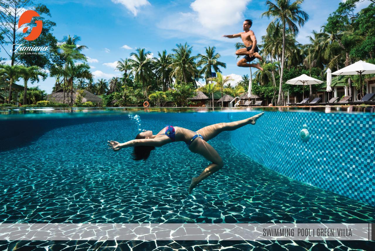 Famiana Green Villa Phu Quoc Exterior foto