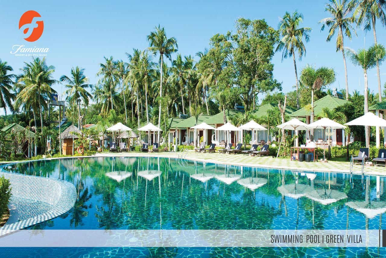 Famiana Green Villa Phu Quoc Exterior foto