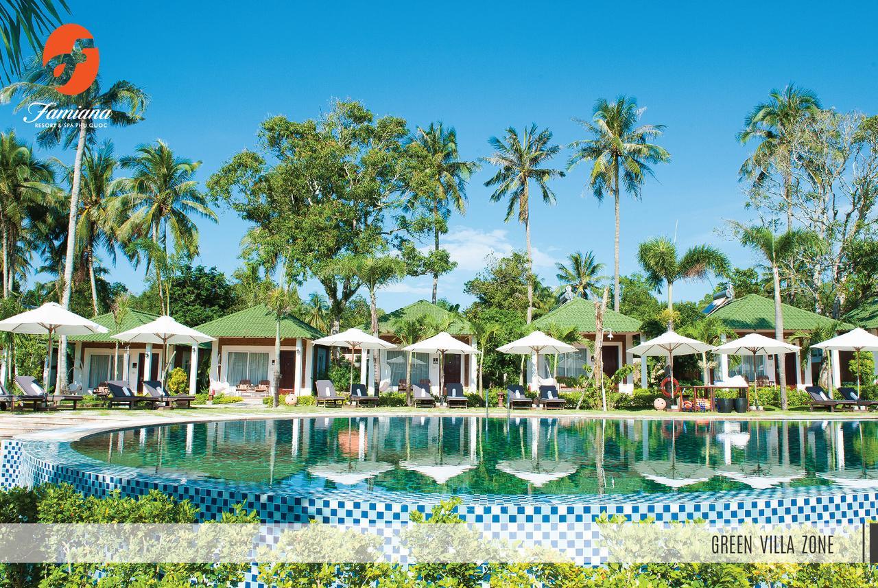 Famiana Green Villa Phu Quoc Exterior foto