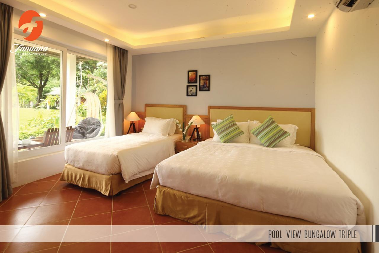 Famiana Green Villa Phu Quoc Exterior foto