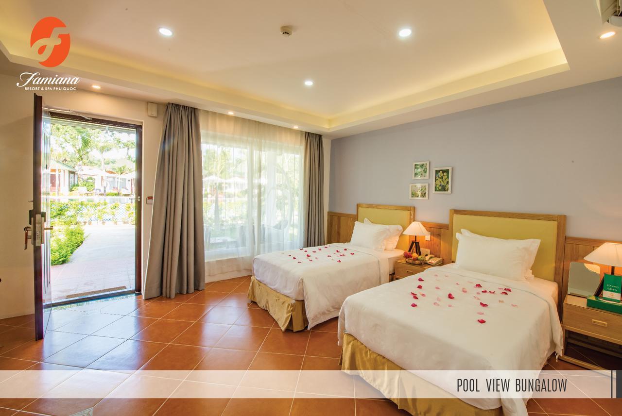 Famiana Green Villa Phu Quoc Exterior foto